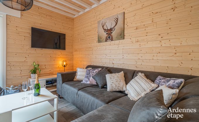 Charmant chalet pour 5 sur la rive de la Semois  Chiny, Gaume