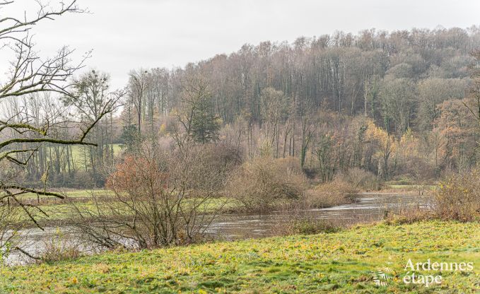 Charmant chalet pour 5 sur la rive de la Semois  Chiny, Gaume