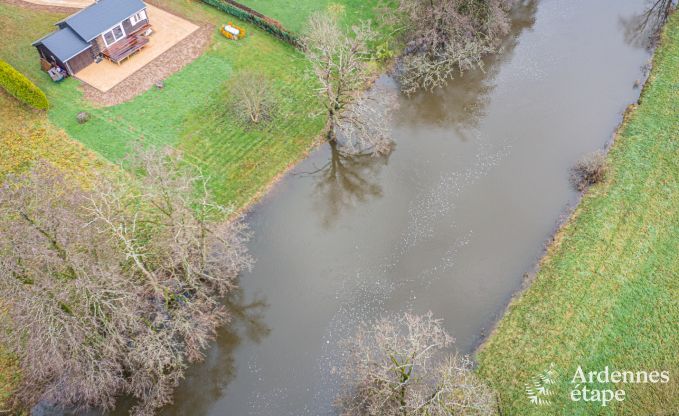 Charmant chalet pour 5 sur la rive de la Semois  Chiny, Gaume