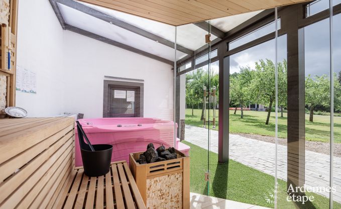 Luxueux ch�teau � Chiny pour 32 personnes en Ardenne