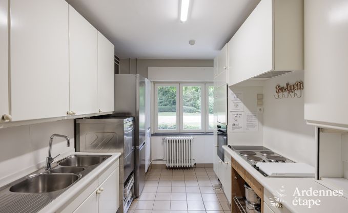 Luxueux ch�teau � Chiny pour 32 personnes en Ardenne