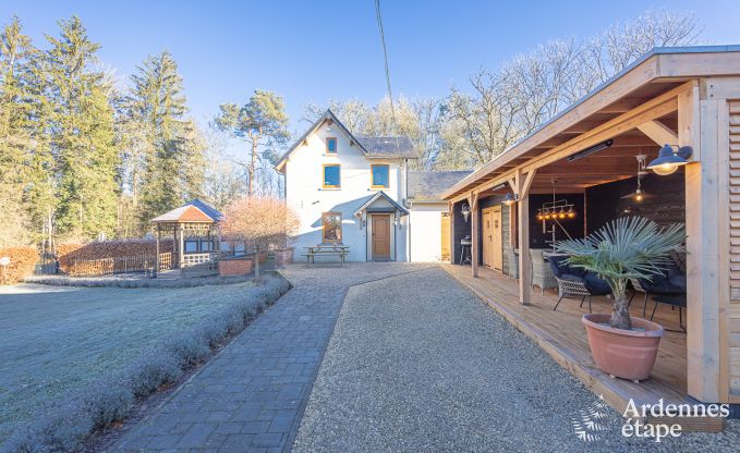 Maison de vacances � Ciergnon pour 4 personnes en Ardenne