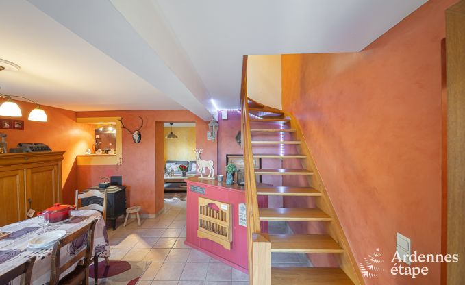 Maison de vacances � Ciergnon pour 4 personnes en Ardenne