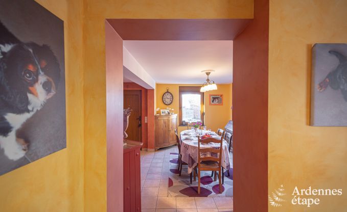 Maison de vacances � Ciergnon pour 4 personnes en Ardenne