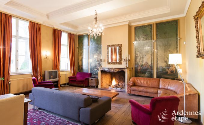 Ch�teau � Ciney pour 31 personnes en Ardenne