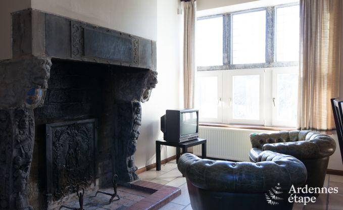 Ch�teau � Ciney pour 31 personnes en Ardenne