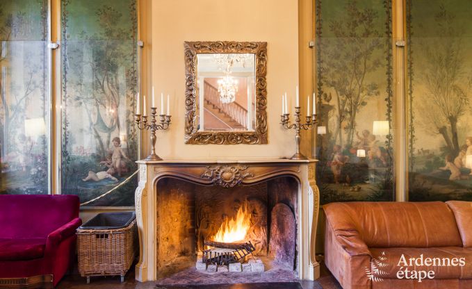 Ch�teau � Ciney pour 31 personnes en Ardenne