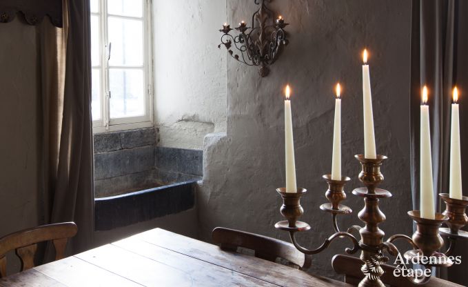 Ch�teau � Ciney pour 31 personnes en Ardenne