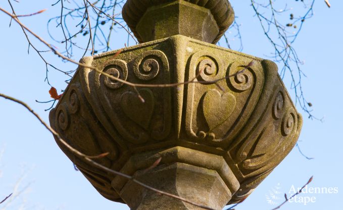 Ch�teau � Ciney pour 31 personnes en Ardenne