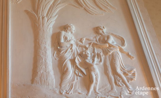 Ch�teau � Ciney pour 31 personnes en Ardenne