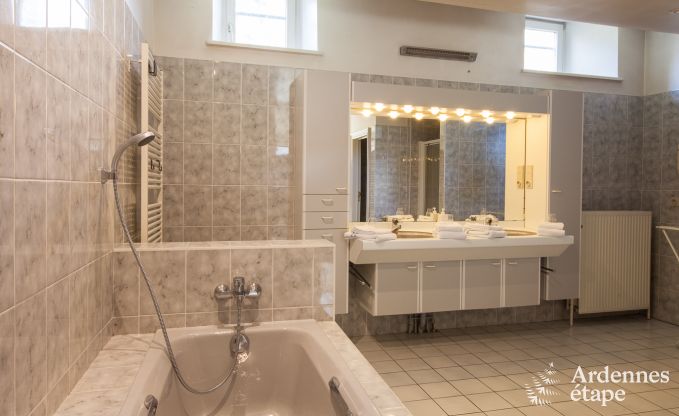 Ch�teau � Ciney pour 31 personnes en Ardenne