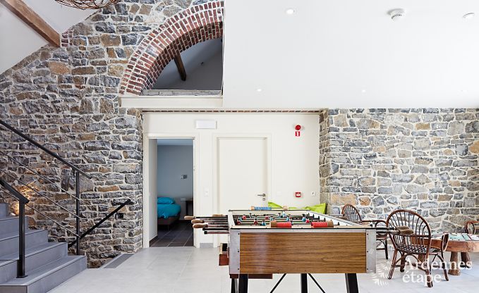 Maison de vacances  Ciney pour 24 personnes en Ardenne