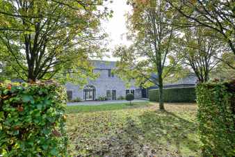 Gîte Clé Verte grande capacité authentique idéal pour un séjour familial à Barvaux-Condroz.