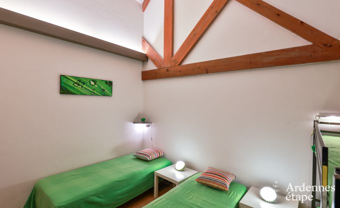 Maison de vacances Clé Verte à Barvaux-Condroz pour 21 personnes dans une fermette rénovée