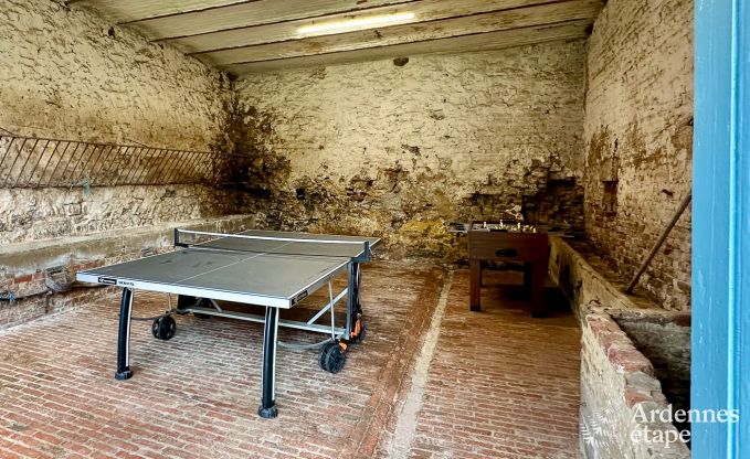 Maison de vacances � Ciney pour 12 personnes en Ardenne