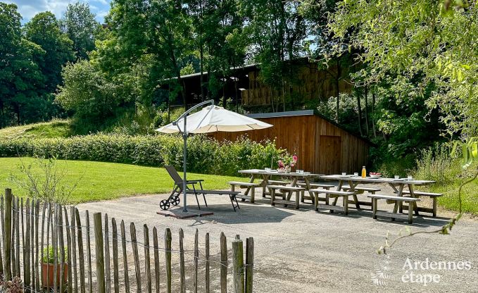 Maison de vacances � Ciney pour 12 personnes en Ardenne