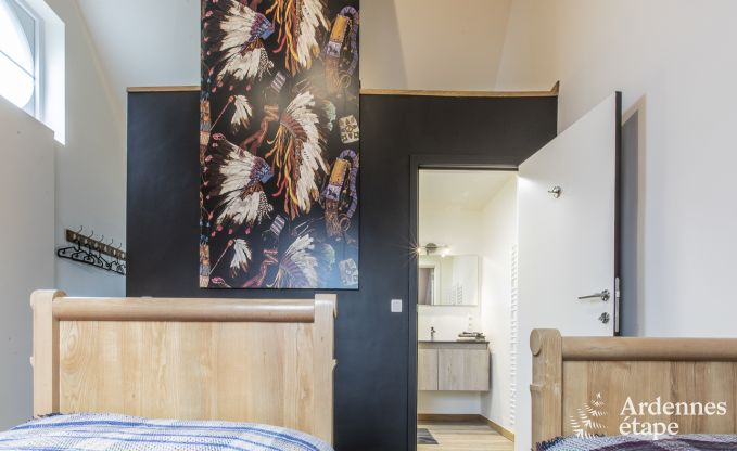 Maison de vacances � Ciney pour 12 personnes en Ardenne