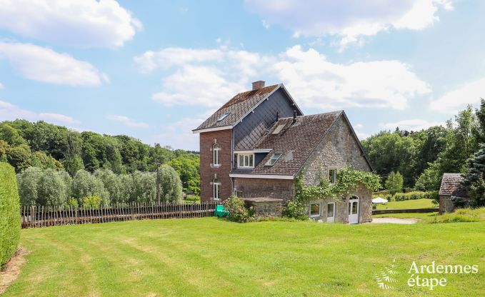 Maison de vacances � Ciney pour 12 personnes en Ardenne