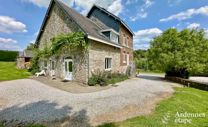 Maison de vacances � Ciney pour 12 personnes en Ardenne