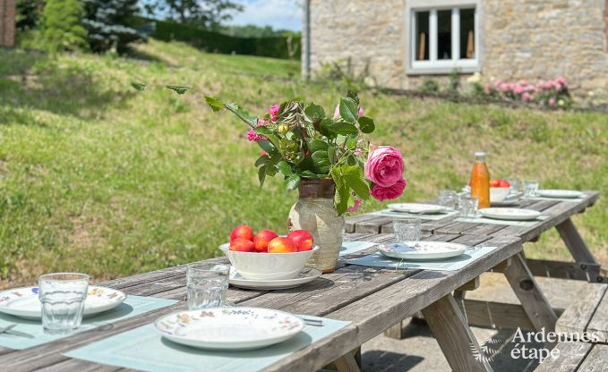 Maison de vacances � Ciney pour 12 personnes en Ardenne