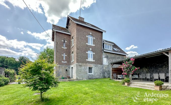 Maison de vacances � Ciney pour 12 personnes en Ardenne