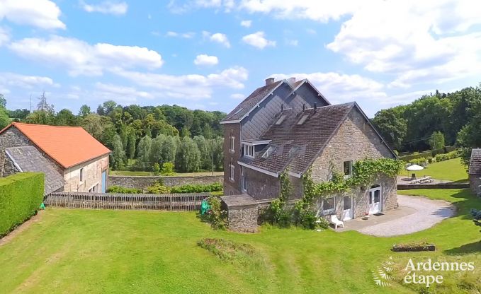 Maison de vacances � Ciney pour 12 personnes en Ardenne