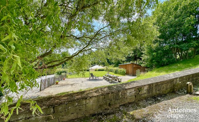 Maison de vacances � Ciney pour 12 personnes en Ardenne