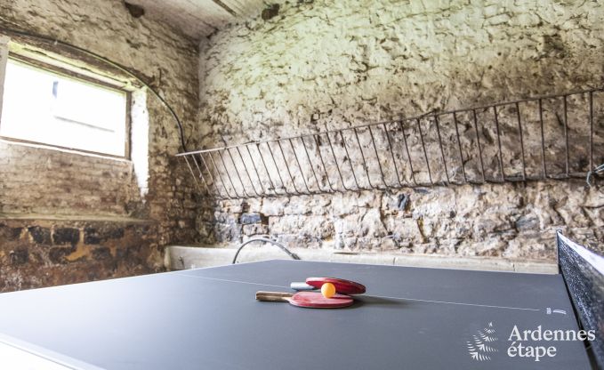 Maison de vacances � Ciney pour 12 personnes en Ardenne