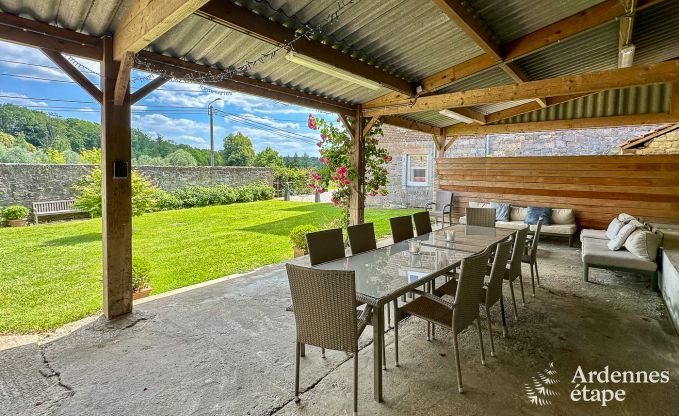 Maison de vacances � Ciney pour 12 personnes en Ardenne