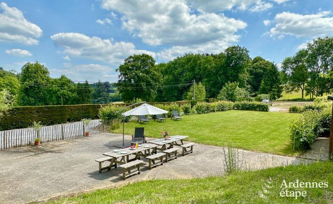 Maison de vacances � Ciney pour 12 personnes en Ardenne