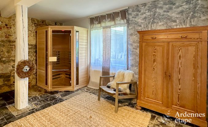 Maison de vacances � Ciney pour 12 personnes en Ardenne