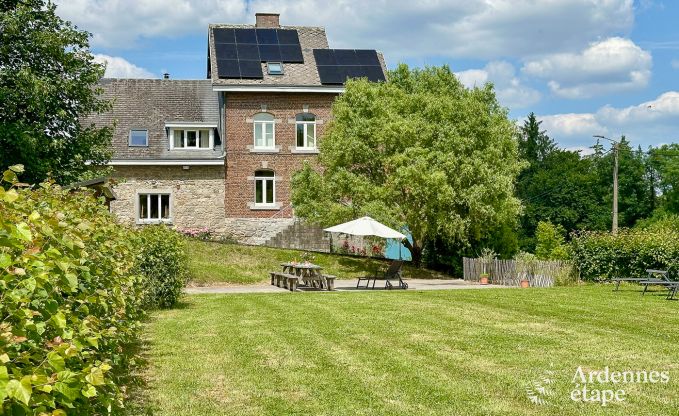 Maison de vacances � Ciney pour 12 personnes en Ardenne