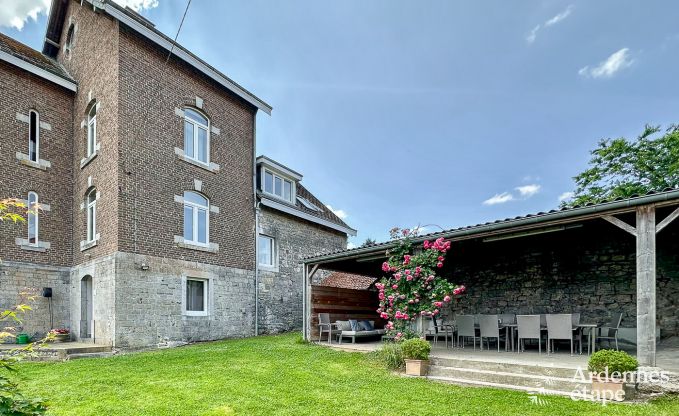Maison de vacances � Ciney pour 12 personnes en Ardenne