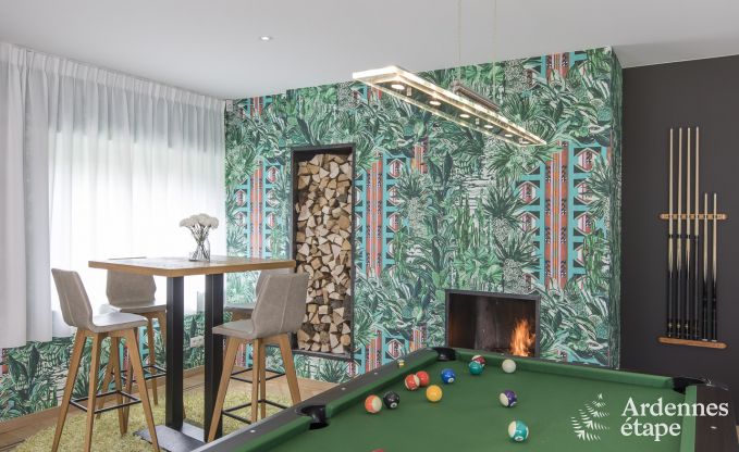 Villa de Luxe � Ciney pour 14 personnes en Ardenne