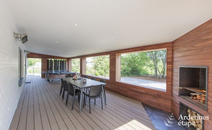Villa de Luxe � Ciney pour 14 personnes en Ardenne