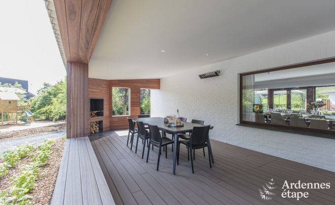 Villa de Luxe � Ciney pour 14 personnes en Ardenne
