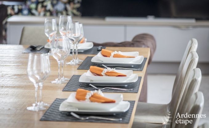 Villa de Luxe � Ciney pour 14 personnes en Ardenne