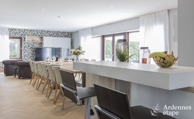 Villa de Luxe � Ciney pour 14 personnes en Ardenne