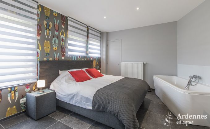 Villa de Luxe � Ciney pour 14 personnes en Ardenne