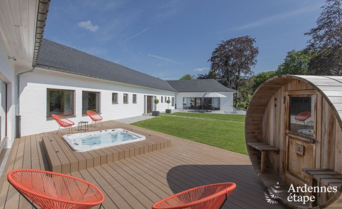 Villa de Luxe � Ciney pour 14 personnes en Ardenne