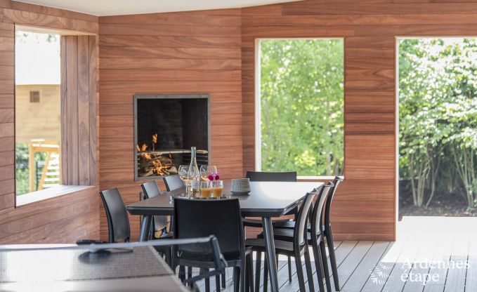 Villa de Luxe � Ciney pour 14 personnes en Ardenne