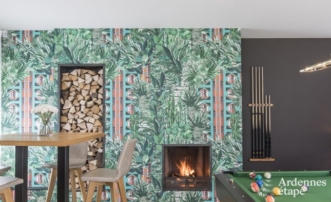 Villa de Luxe � Ciney pour 14 personnes en Ardenne