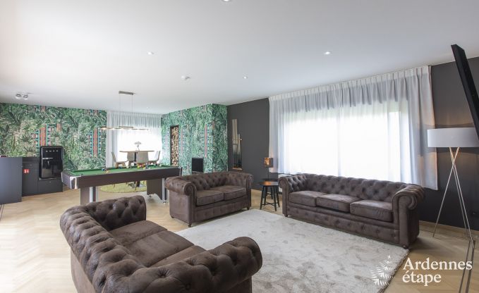Villa de Luxe � Ciney pour 14 personnes en Ardenne