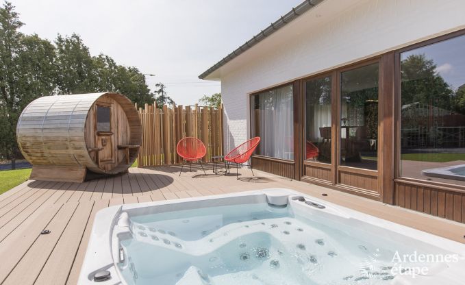 Villa de Luxe � Ciney pour 14 personnes en Ardenne