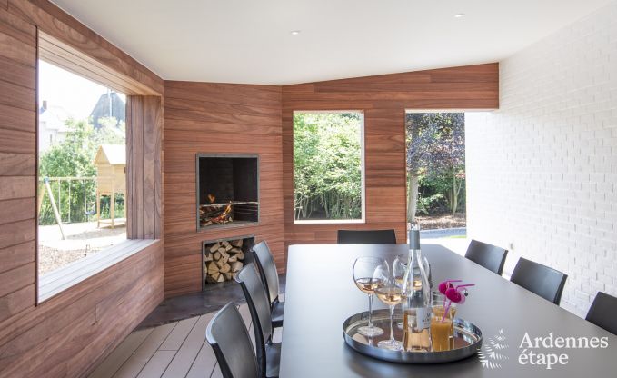 Villa de Luxe � Ciney pour 14 personnes en Ardenne