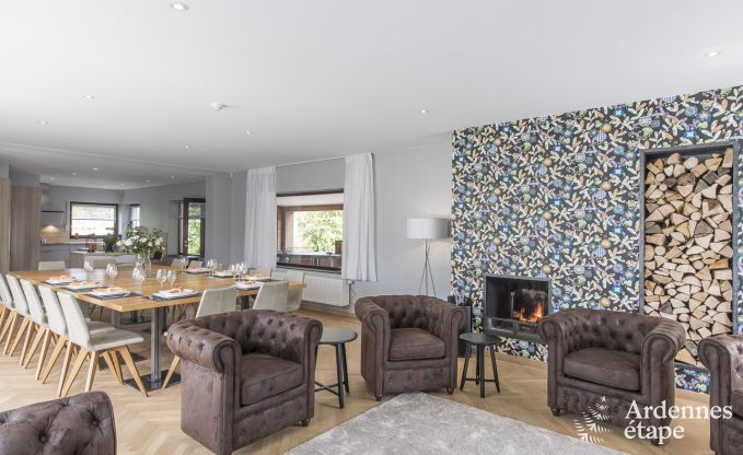Villa de Luxe � Ciney pour 14 personnes en Ardenne