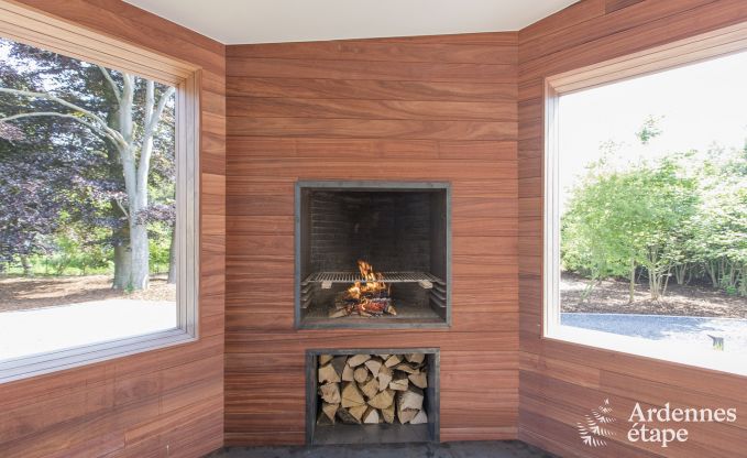 Villa de Luxe � Ciney pour 14 personnes en Ardenne
