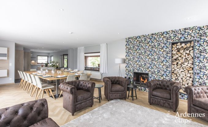 Villa de Luxe � Ciney pour 14 personnes en Ardenne