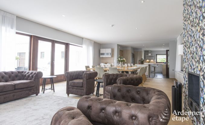 Villa de Luxe � Ciney pour 14 personnes en Ardenne