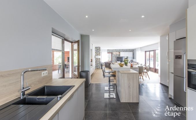 Villa de Luxe � Ciney pour 14 personnes en Ardenne